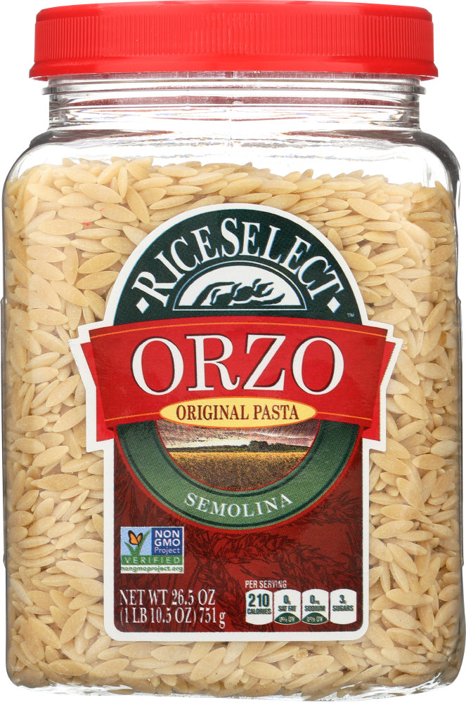 RICESELECT: Orzo Original Pasta, 26.5 oz