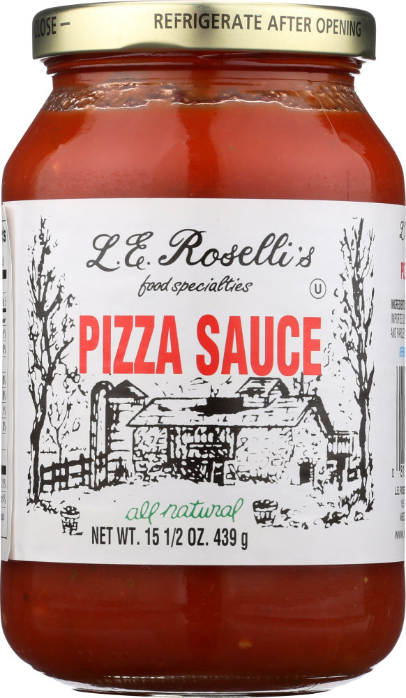 ROSELLIS: Pizza Sauce, 15.5 oz
