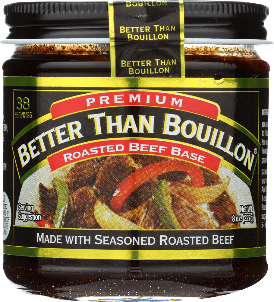 BETTER THAN BOUILLON: Roasted Beef Base, 8 oz