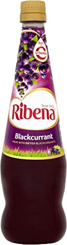 RIBENA: Concentrate Blackcurrant, 850 ml