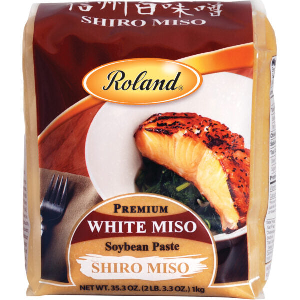 ROLAND: Paste Miso White, 35.3 oz