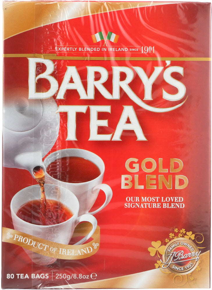 BARRYS: Irish Gold Blend Tea, 80 bg
