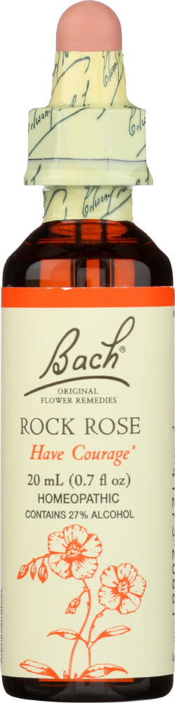 BACH ORIGINAL FLOWER REMEDIES: Rock Rose, 0.7 oz