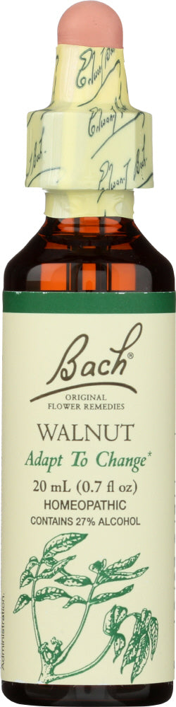 BACH ORIGINAL FLOWER REMEDIES: Walnut, 0.7 oz