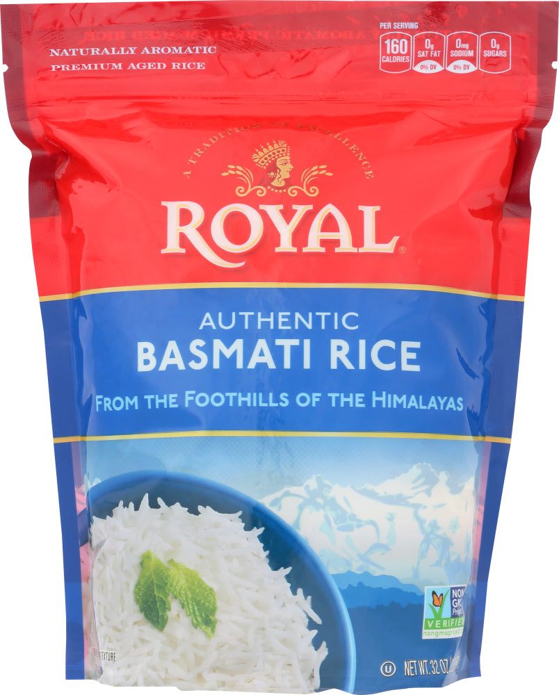 ROYAL: Basmati Rice, 2 lb