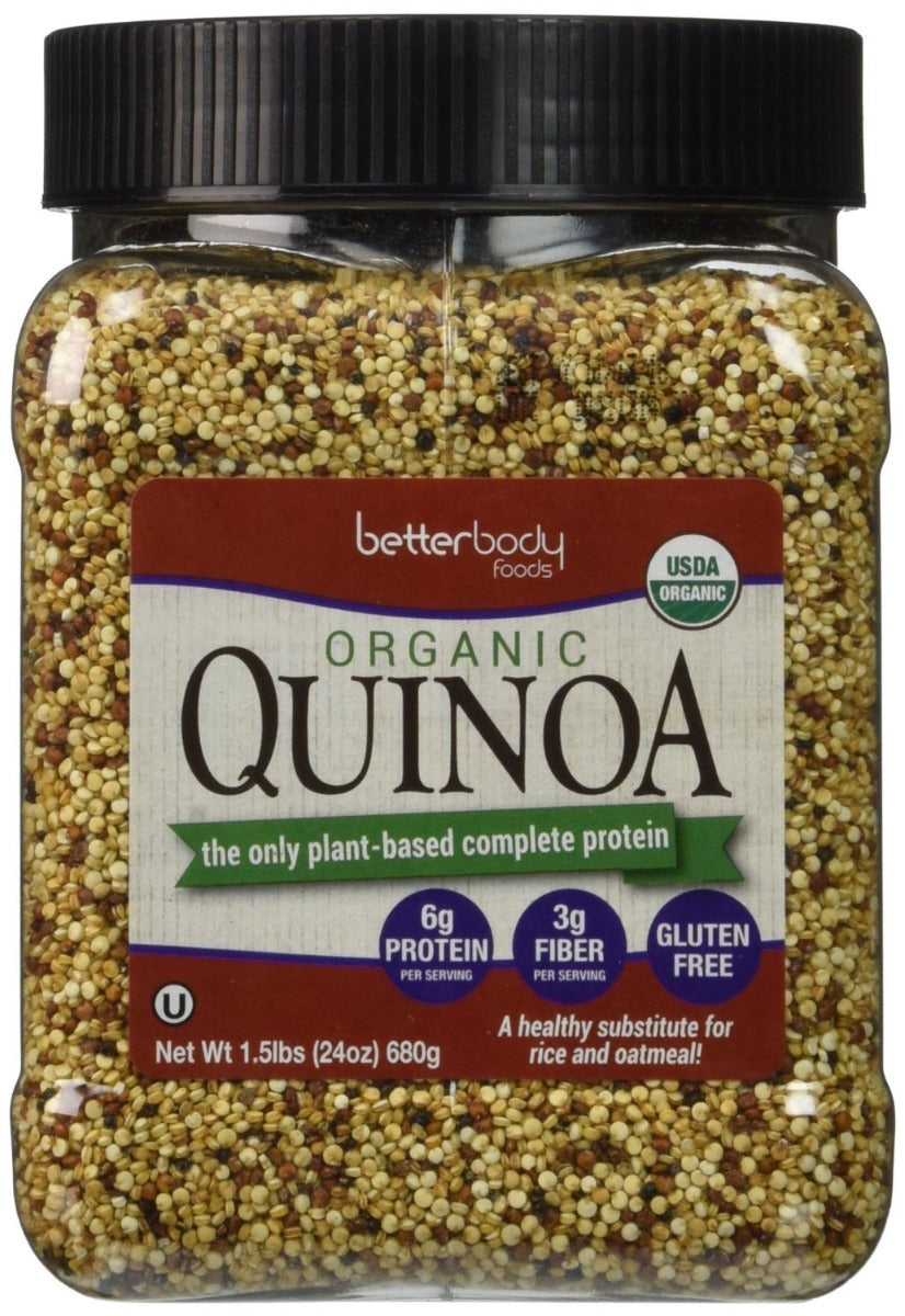 BETTERBODY: Quinoa Medley, 1.5 lb