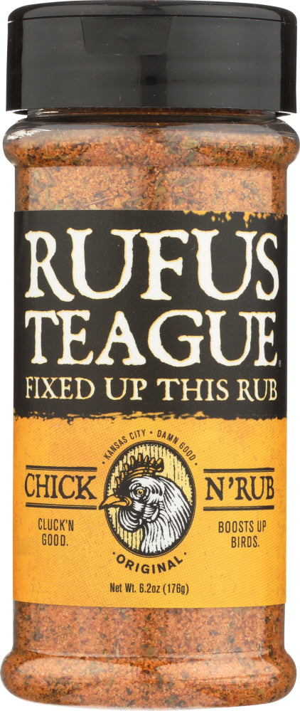 RUFUS TEAGUE: Chick N Rub, 6.2 oz