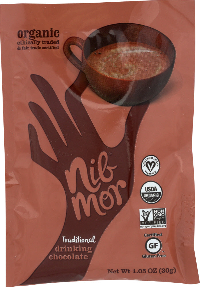 NIBMOR: Beverage Chocolate Traditional 1.05 oz