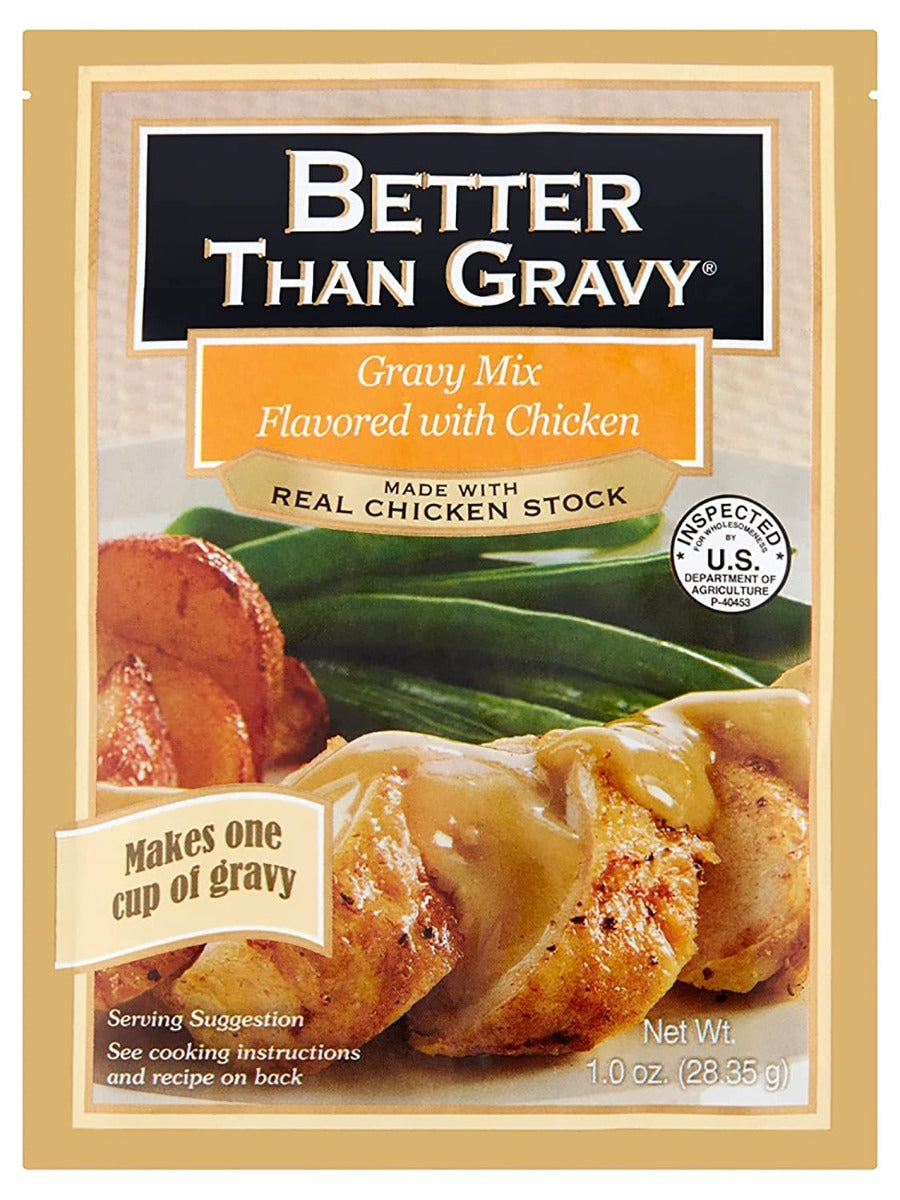 BETTER THAN GRAVY: Gravy Mix Chicken, 1 oz