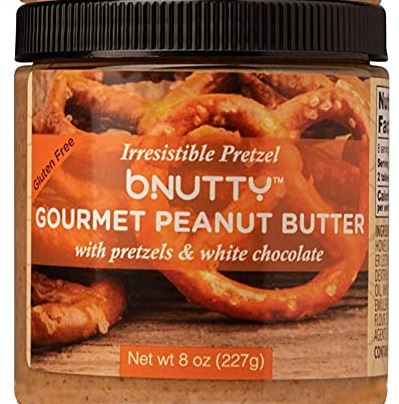 B NUTTY: Peanut Butter Irresistible Pretzel, 8 oz