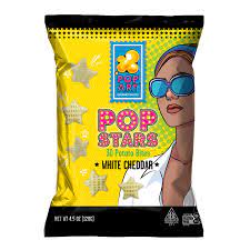 POP ART: Puffs Stars Cheddar, 4.5 oz