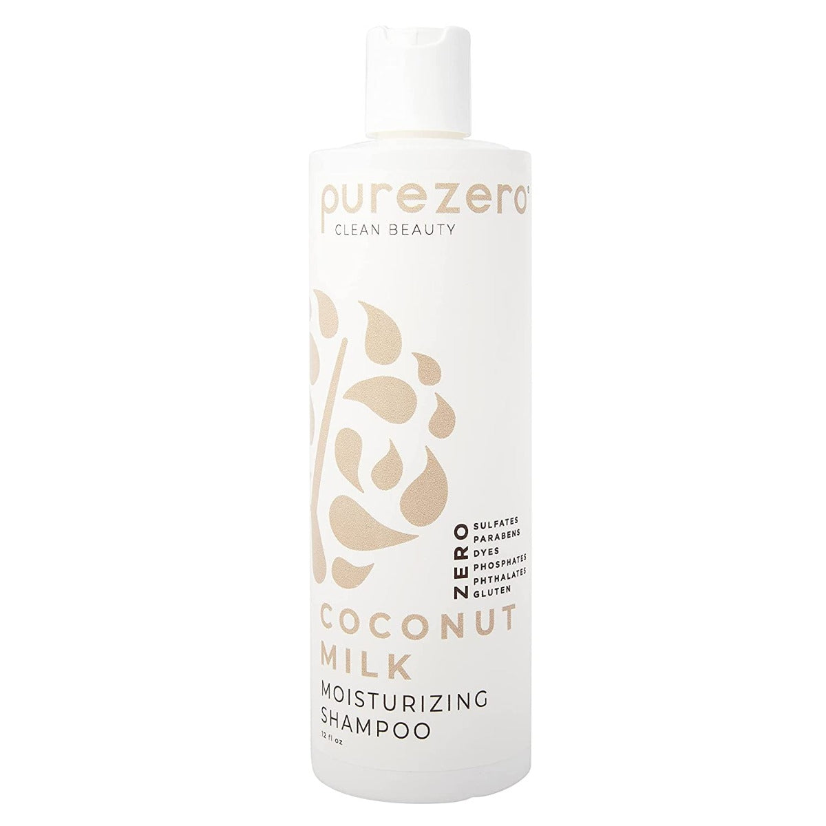 PUREZERO: Coconut Milk Moisturizing Shampoo, 12 fo