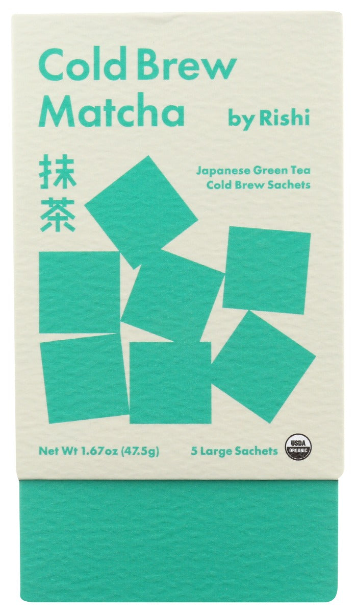 RISHI TEA: Cold Brew Matcha Tea, 1.67 oz