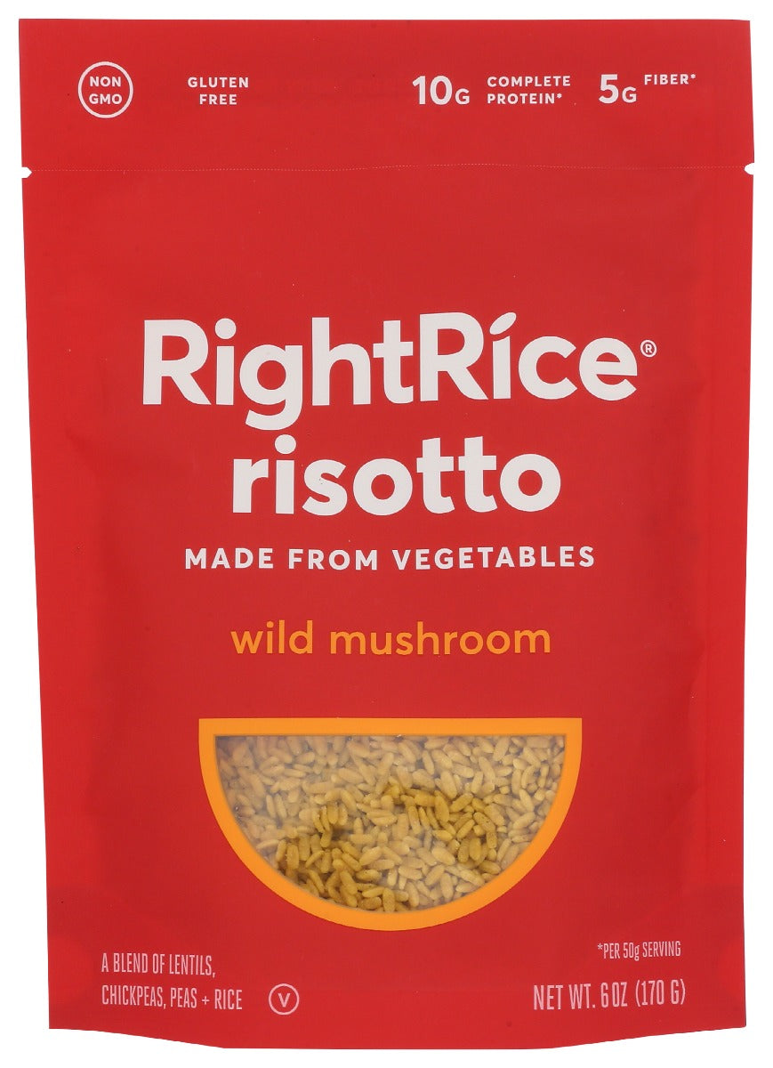 RIGHTRICE: Risotto Mushroom Wild, 6 oz