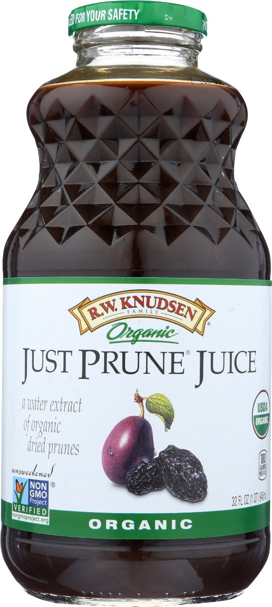 RW KNUDSEN FAMILY: Organic Just Prune Juice, 32 fo