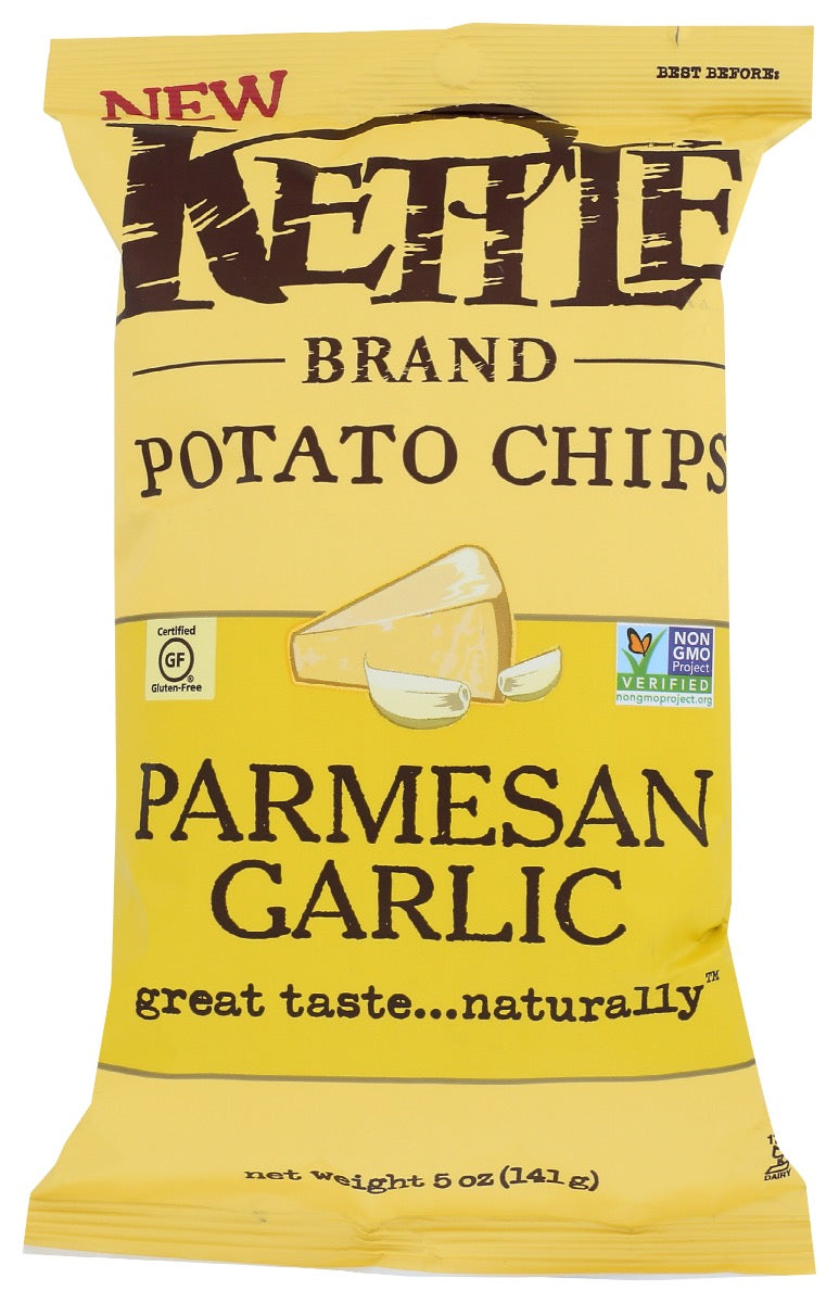 KETTLE FOODS: Chips Kettl Garlic Parm, 5 oz