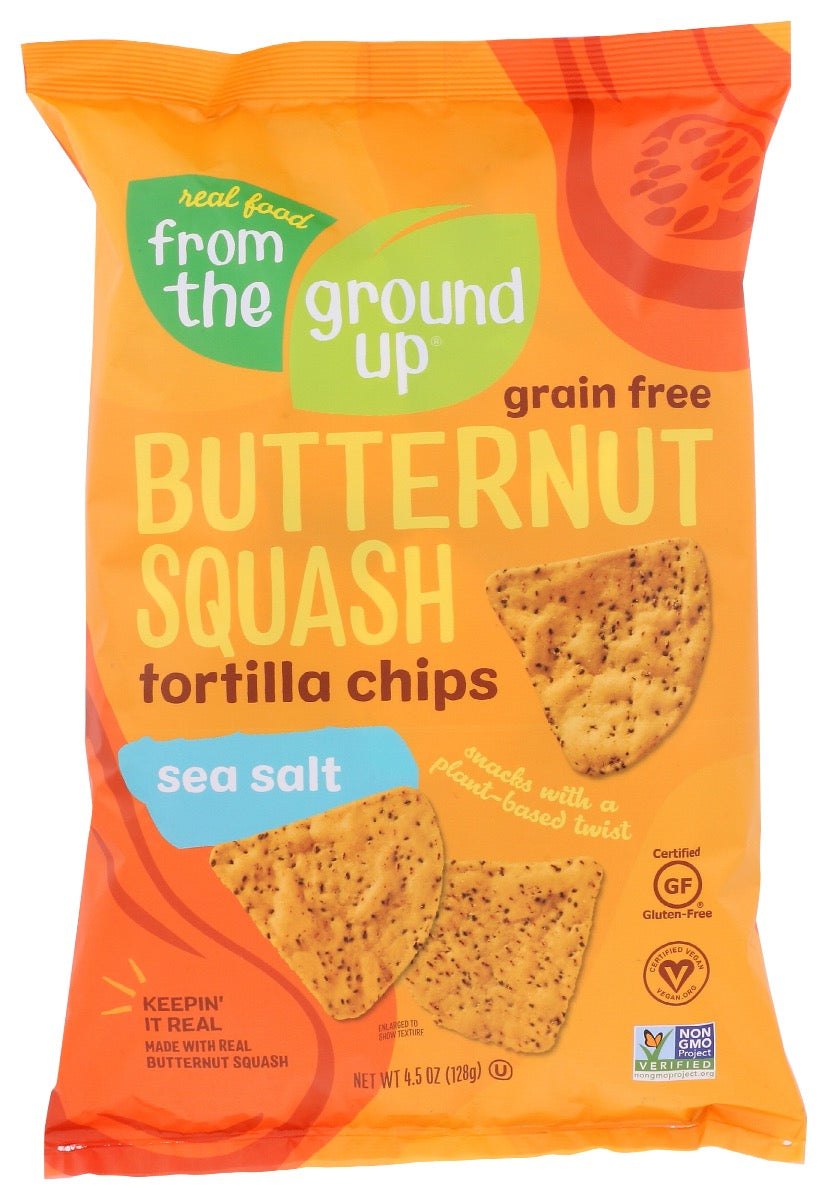 FROM THE GROUND UP: Chip Bttrnt Squash Seaslt, 4.5 oz