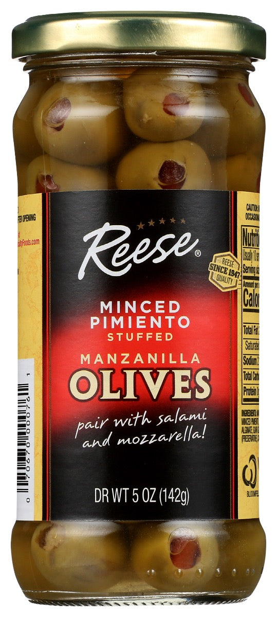 REESE: Olive Stfd Pimento, 5 oz