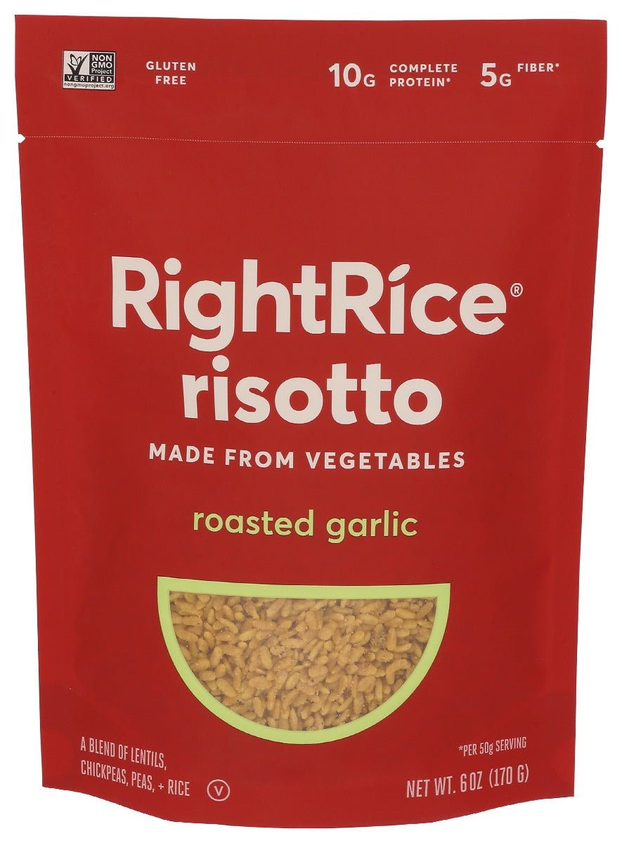RIGHTRICE: Roasted Garlic Risotto, 6 oz