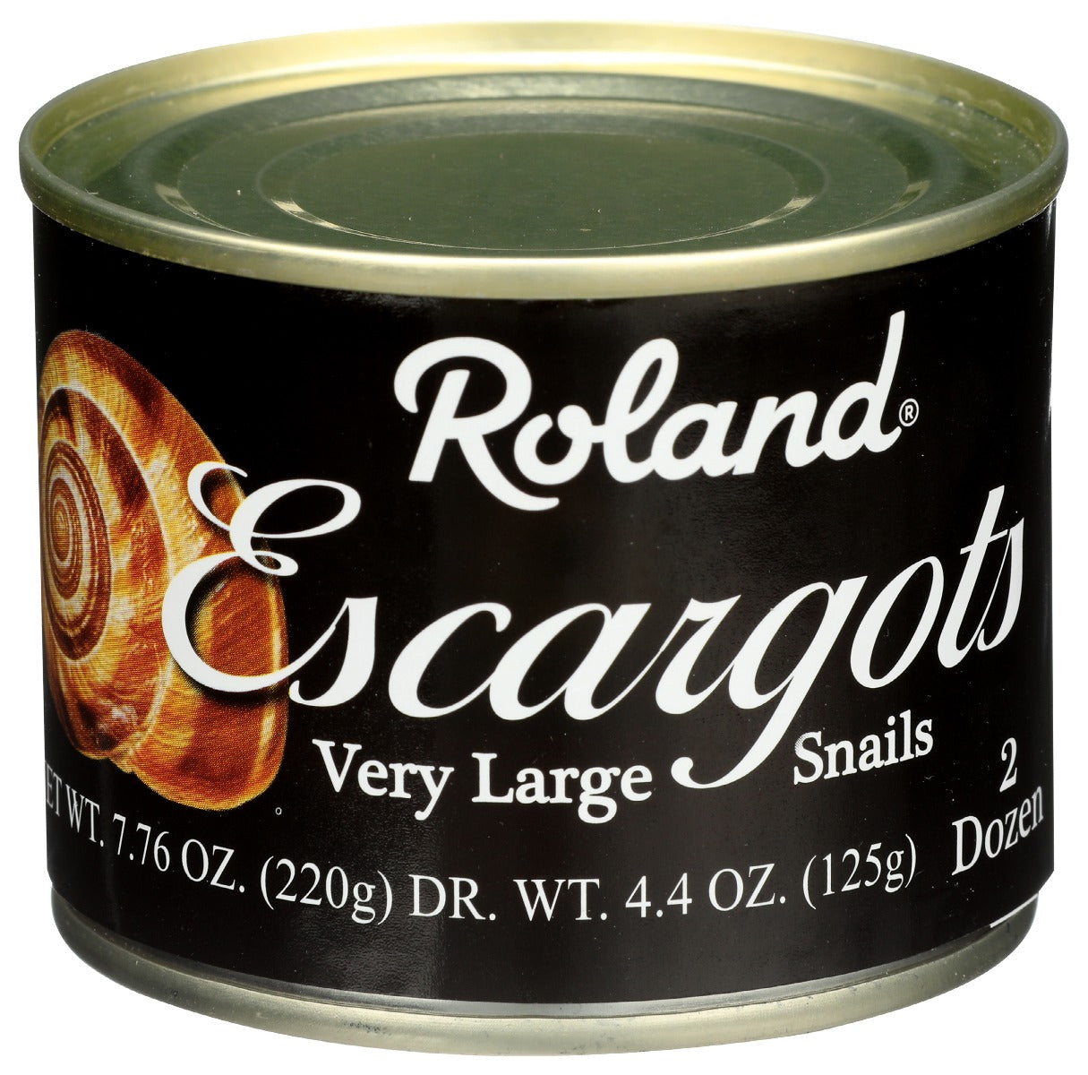 ROLAND: Escargots Very Large Snails, 7.75 oz