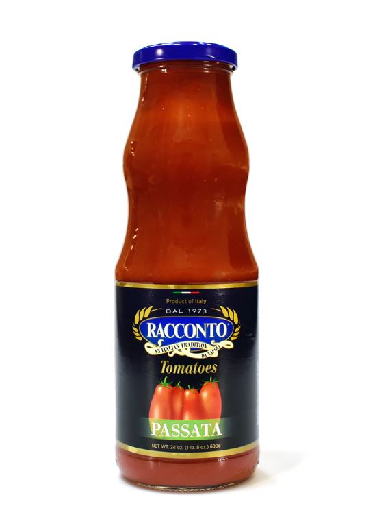 RACCONTO: Tomatoes Passata Sauce, 24 oz